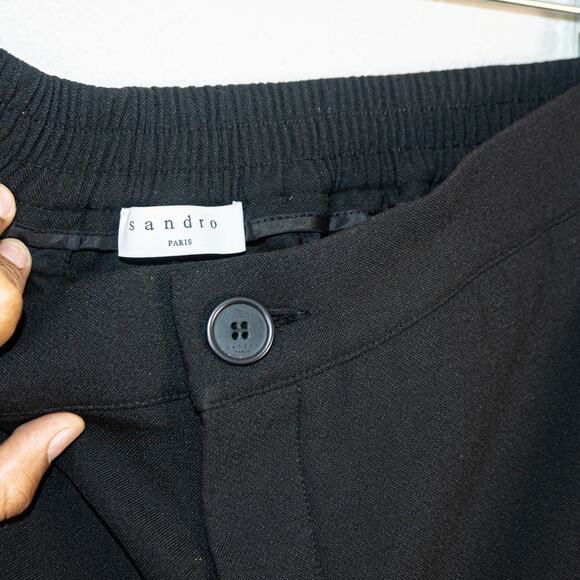 Sandro Paris Women's High Rise Dress Pants size 38 - Picture 3 of 11